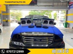 "Độ Loa ô tô tại Long Thành – phụ kiện âm thanh chất lượng lắp đặt tại Thanh Phát Auto."
