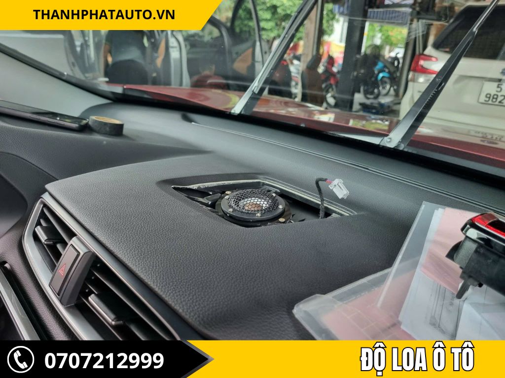 độ loa ô tô huyện Hóc Môn