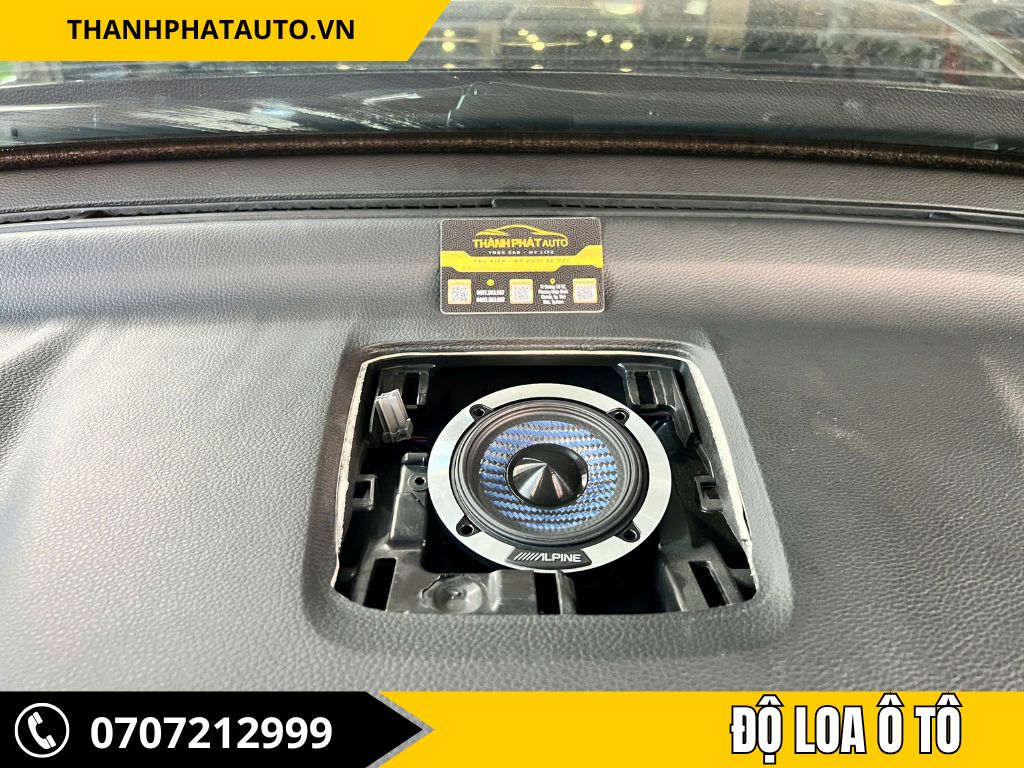 Độ Loa Ô Tô Quận 12