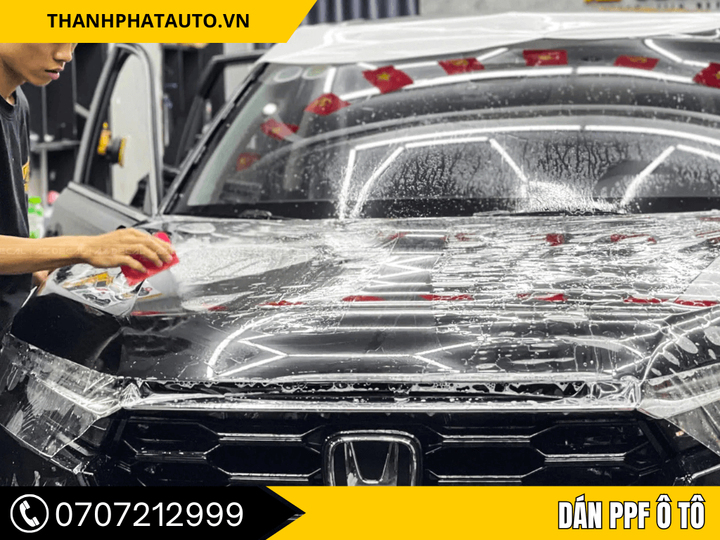 Dán PPF Ô Tô Quận 9