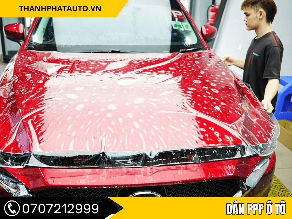 Dán PPF Ô Tô Quận 9