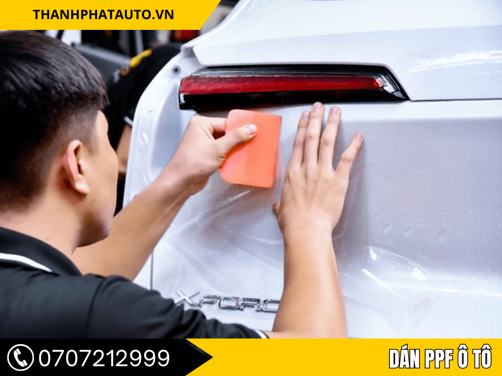 Dán PPF Quận 12