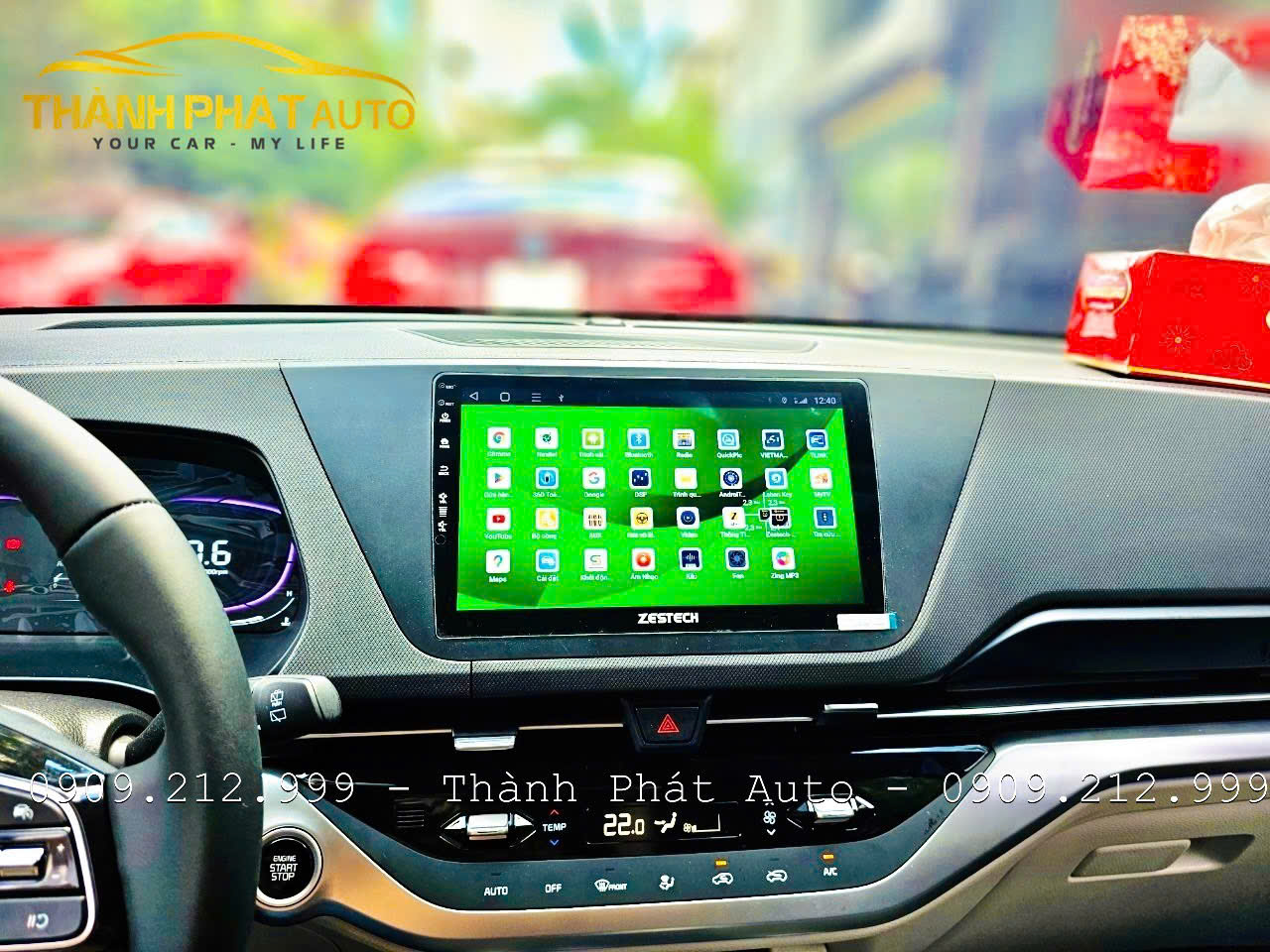 Màn hình Android Kia Carens