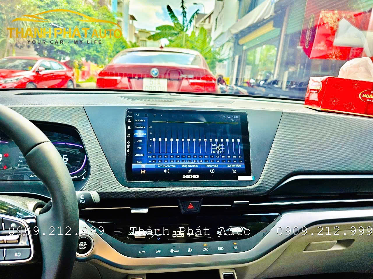 Màn hình Android Kia Carens