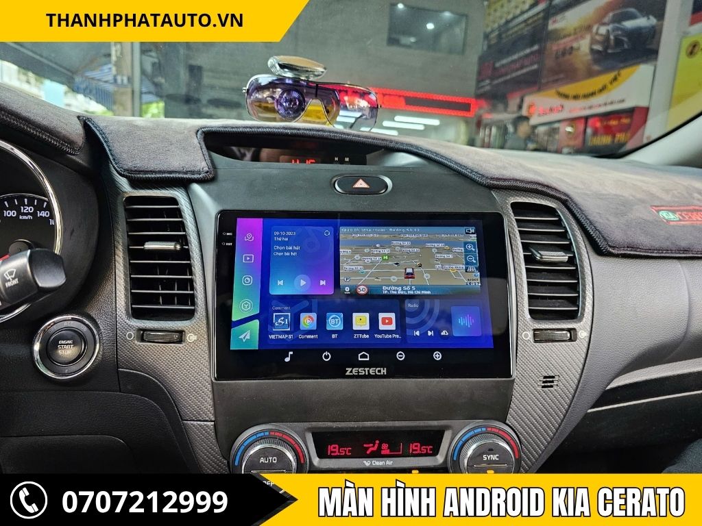 Màn Hình Android Kia Cerato