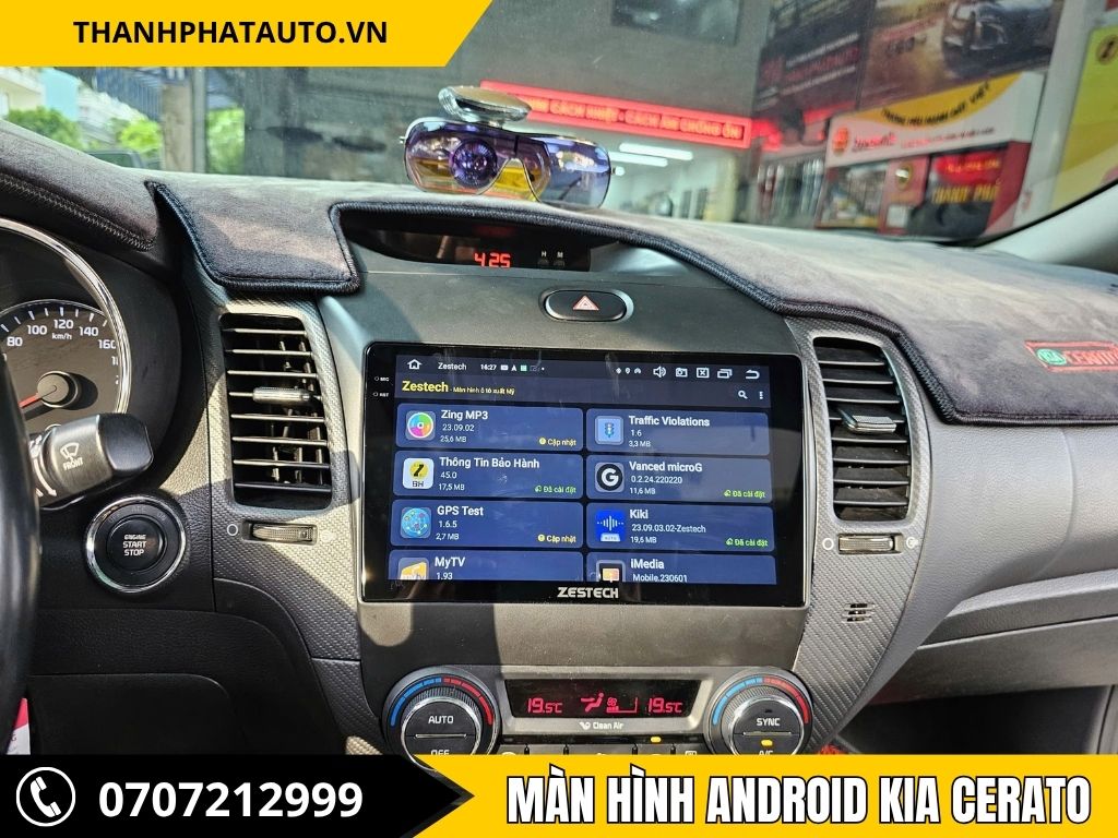 Màn Hình Android Kia Cerato