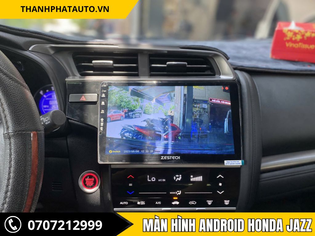 Màn Hình Android Honda Jazz