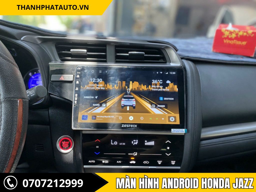Màn Hình Android Honda Jazz