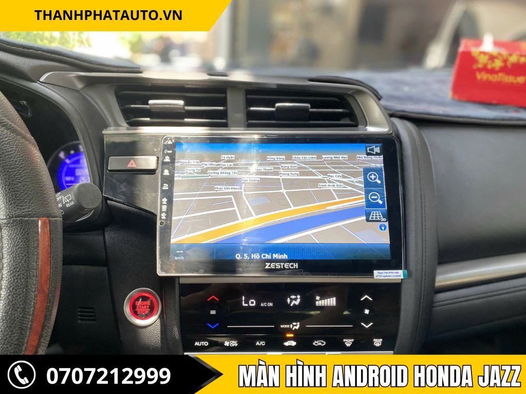 Màn Hình Android Honda Jazz