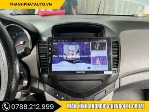 Màn Hình Android Chevrolet Cruze