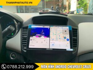 Màn Hình Android Chevrolet Cruze