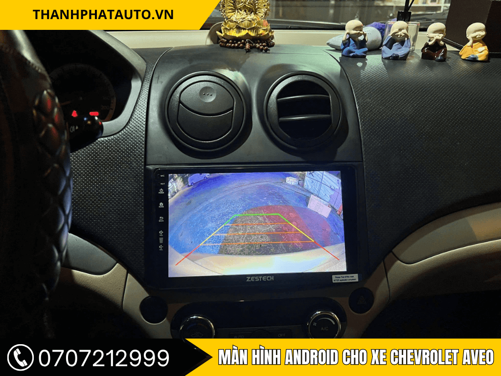 Màn Hình Android Chevrolet Aveo