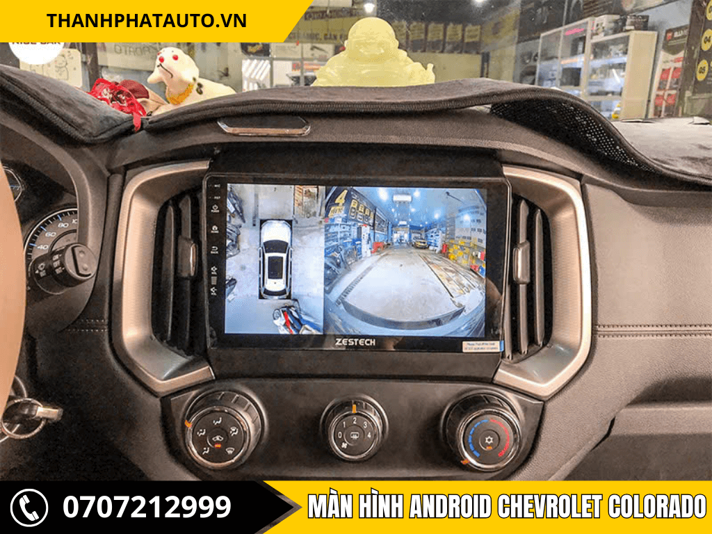 Màn Hình Android Chevrolet Colorado