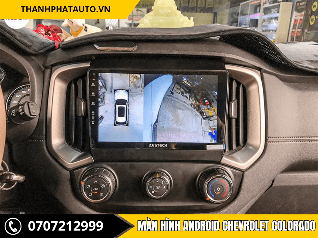 Màn Hình Android Chevrolet Colorado