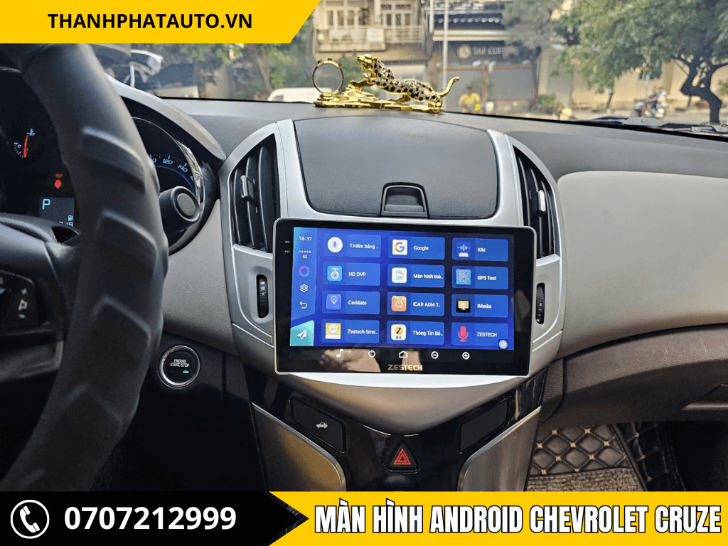 Màn Hình Android Chevrolet Cruze