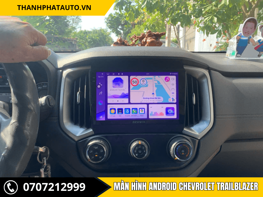 Màn Hình Android Chevrolet Trailblazer