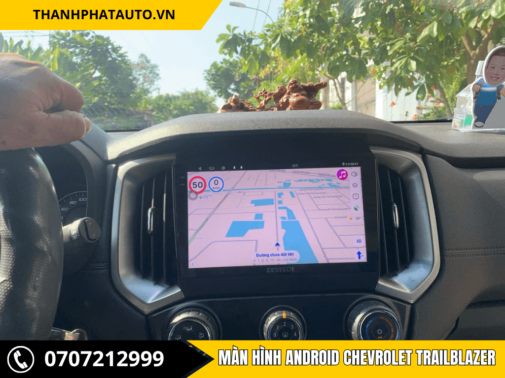 Màn Hình Android Chevrolet Trailblazer