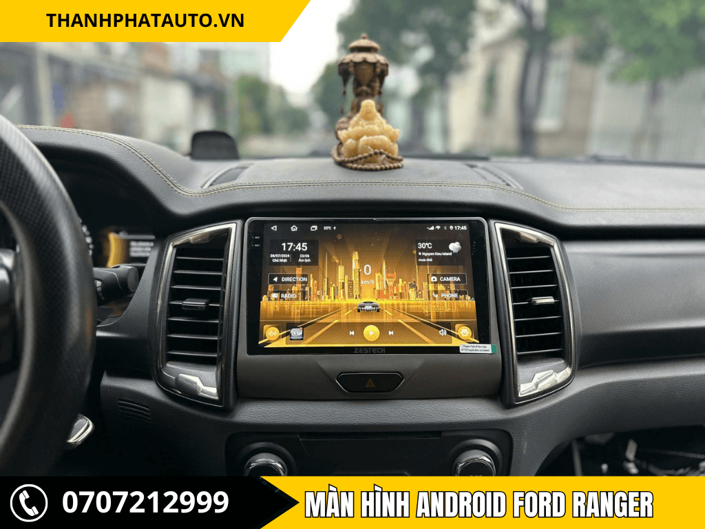 Màn Hình Android Ford Ranger