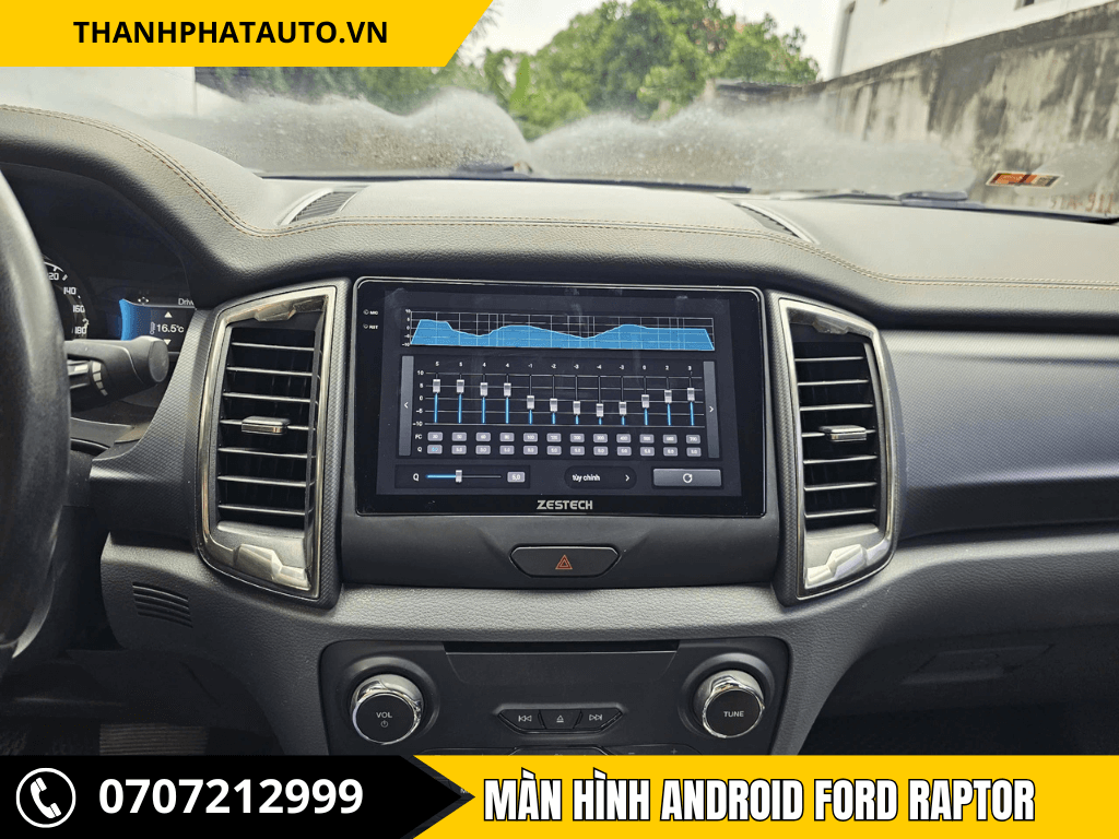 Màn Hình Android Ford Raptor