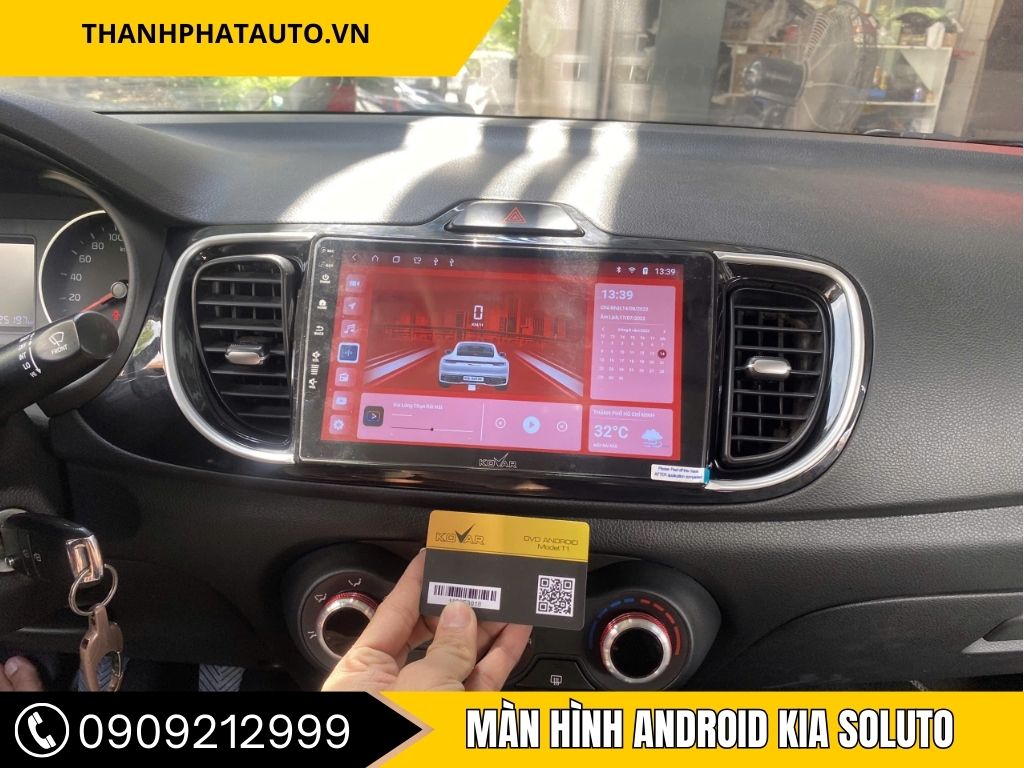 Màn Hình Android Cho Xe Kia Soluto