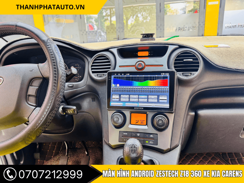 Màn Hình Android Kia Carens 2015