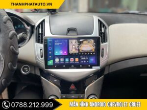 Màn Hình Android Cho Xe Chevrolet Cruze