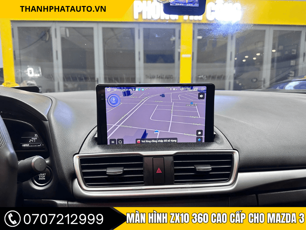 Màn Hình android Mazda 3 
