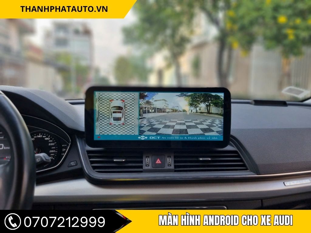 Màn hình Android Audi