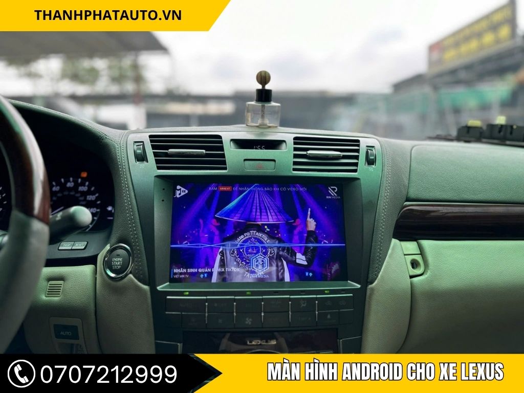 Màn hình Android Lexus
