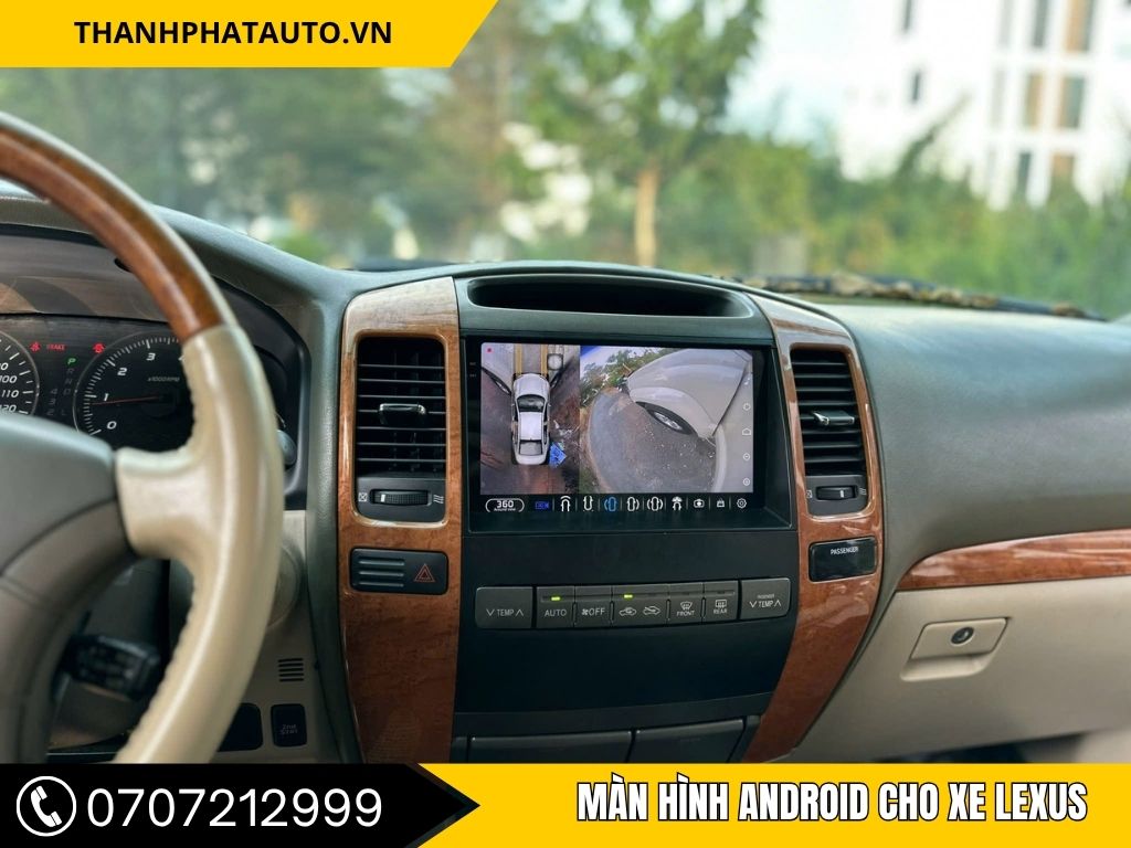 Màn hình Android Lexus