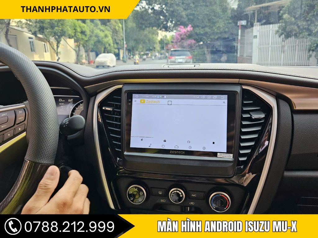 Màn hình Android ISUZU MU-X