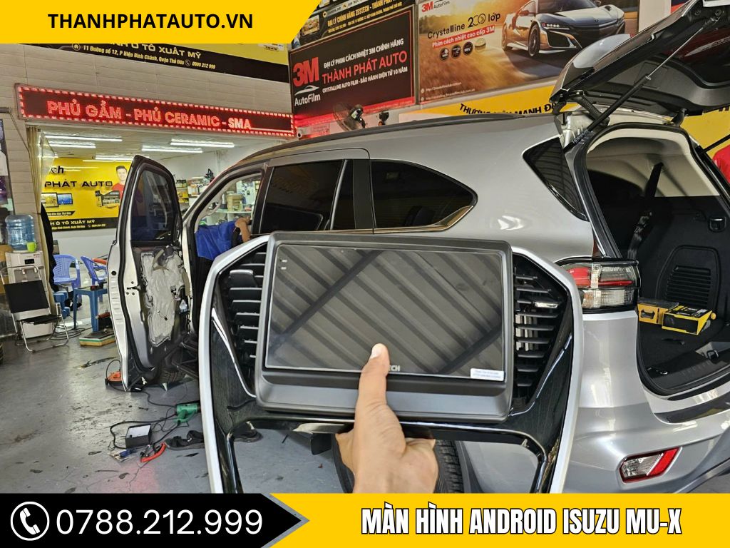 Màn hình Android ISUZU MU-X