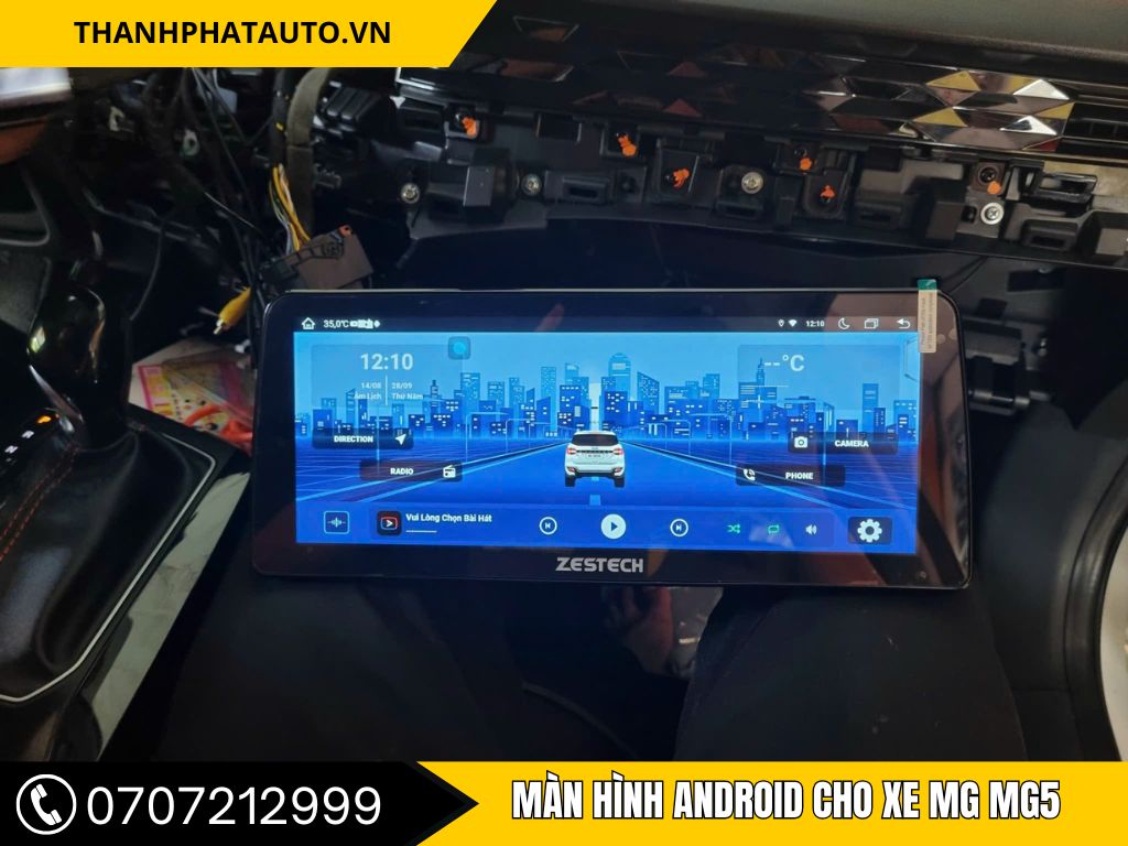 Màn Hình Android MG MG5