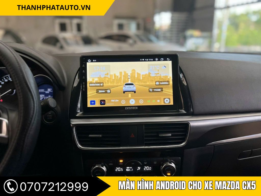 Màn Hình Android Mazda CX-5