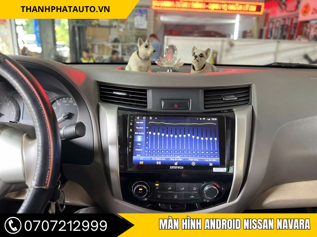 Màn Hình Android Nissan Navara