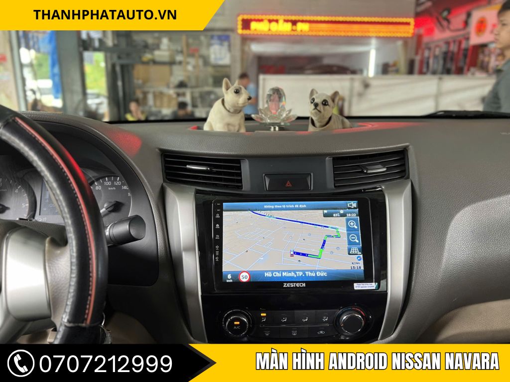 Màn Hình Android Nissan Navara