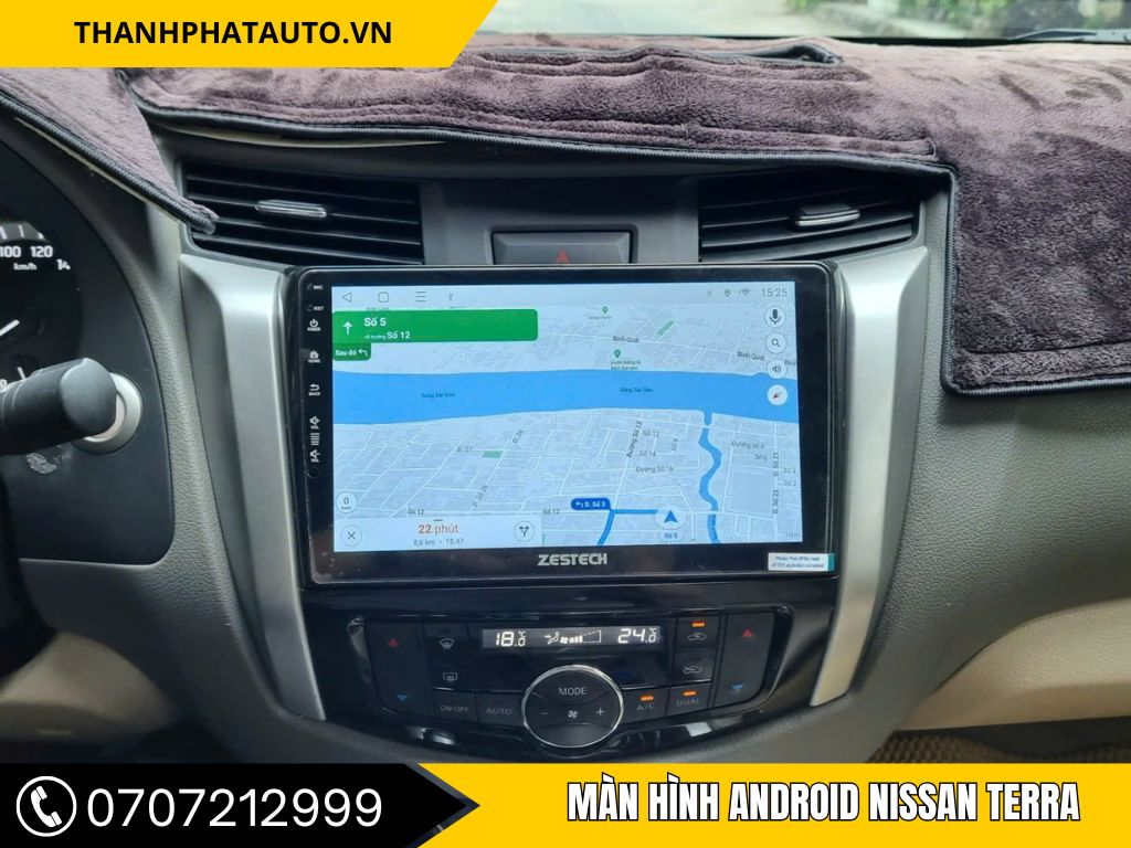 Màn hình Android Nissan Terra