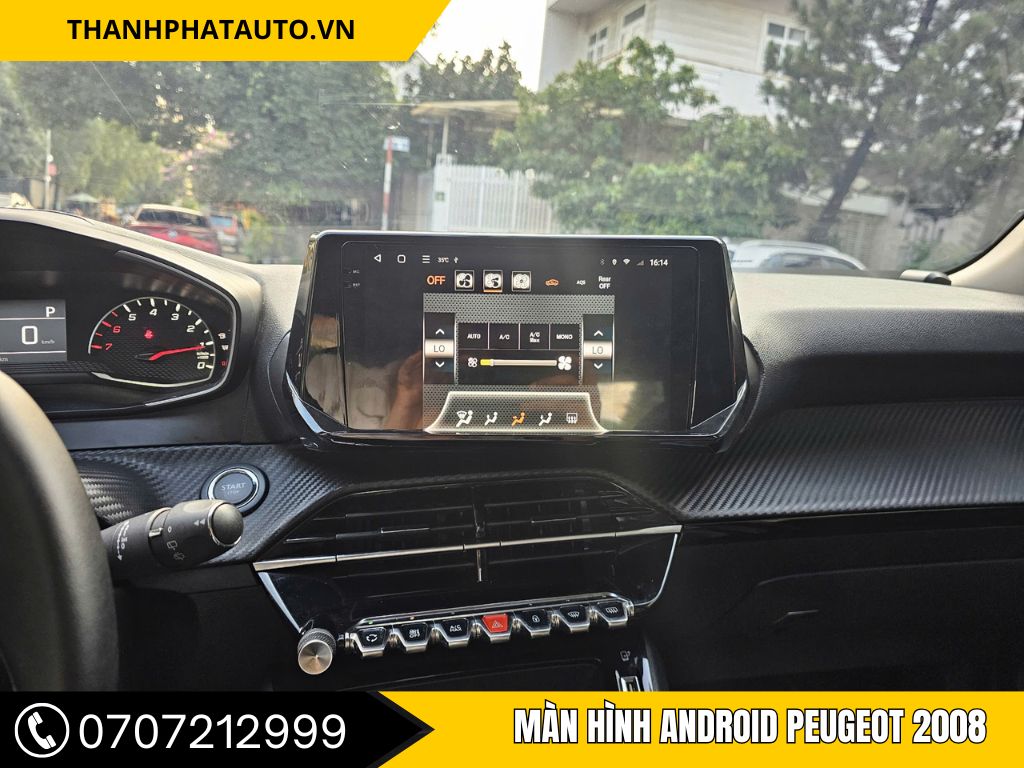 Màn hình Android Peugeot 2008