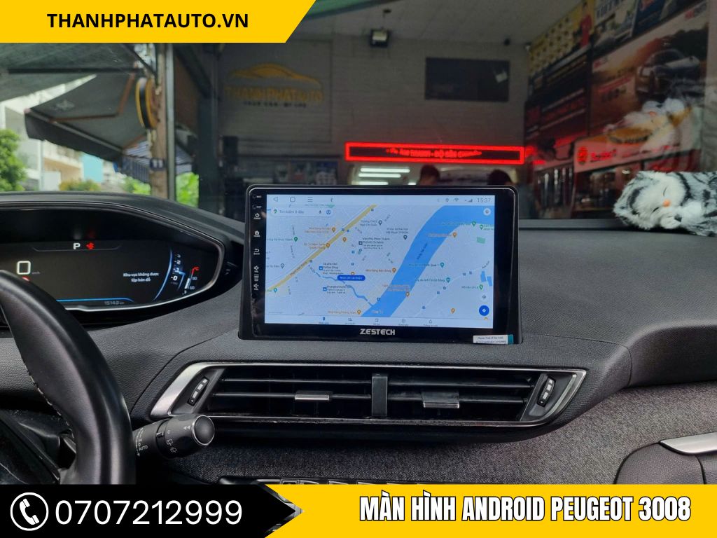 Màn hình Android Peugeot 3008