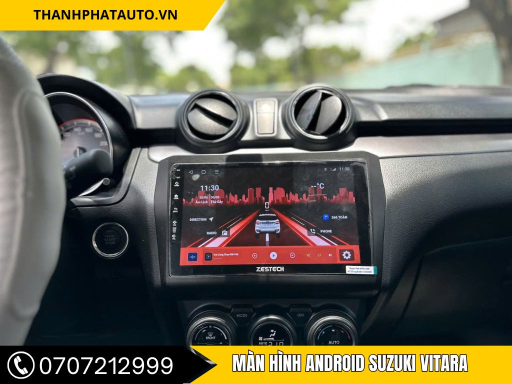 Màn Hình Android Suzuki Vitara