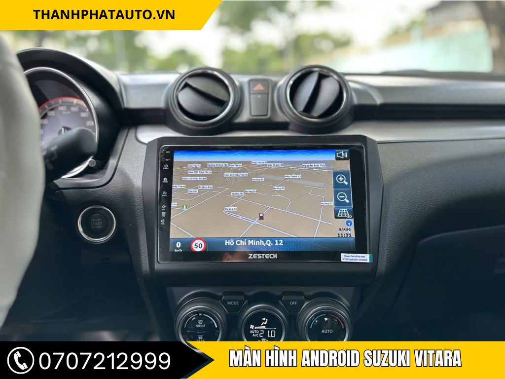 Màn Hình Android Suzuki Vitara