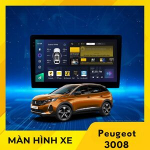 Màn Hình Android Peugeot 3008