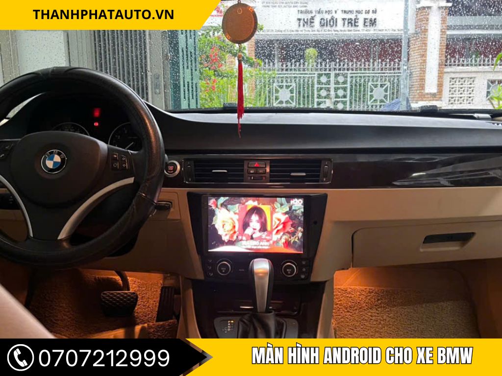 Màn Hình Android Xe BMW