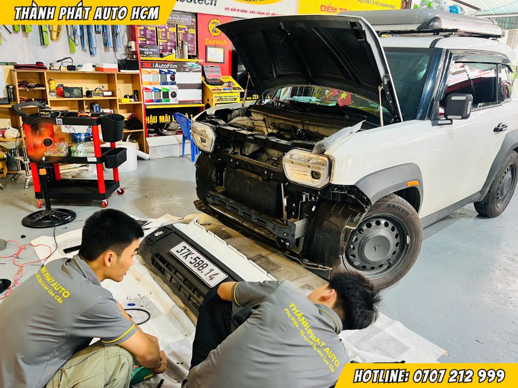 Phụ Kiện VF3 Cần Giờ