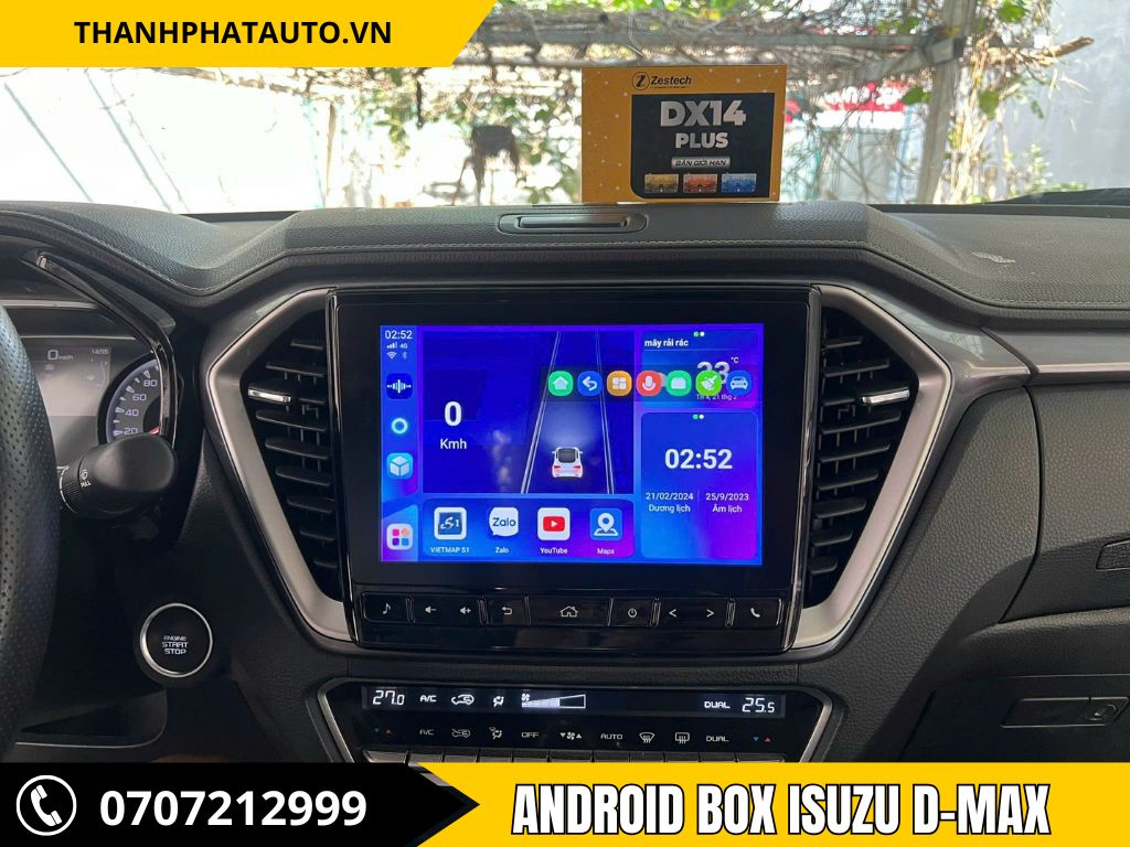 Android Box Isuzu D-Max