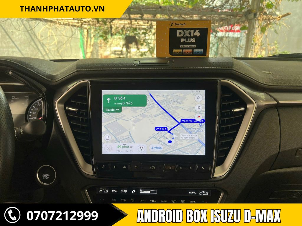 Android Box Isuzu D-Max