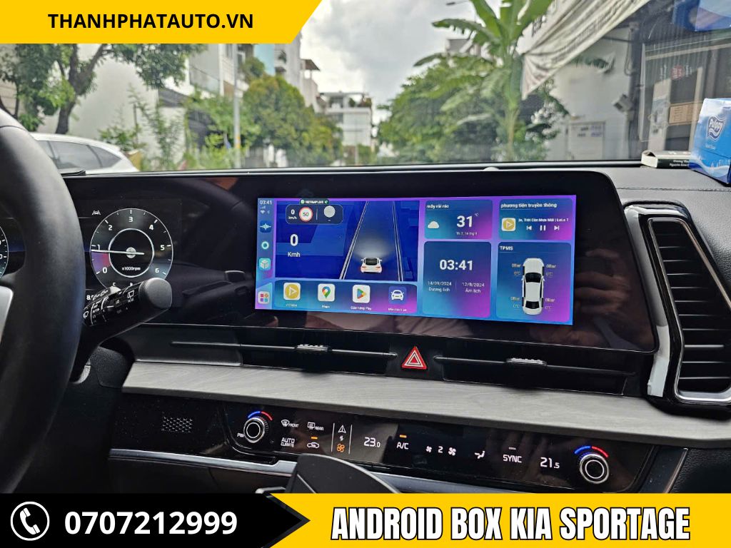 Android Box Kia Sportage