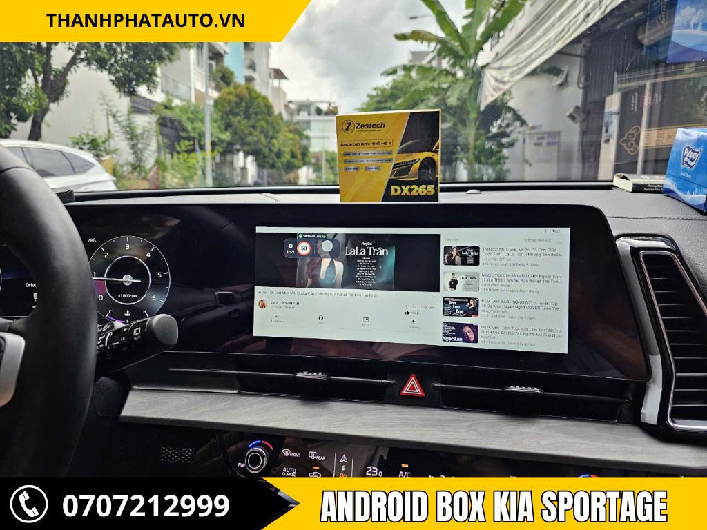 Android Box Kia Sportage