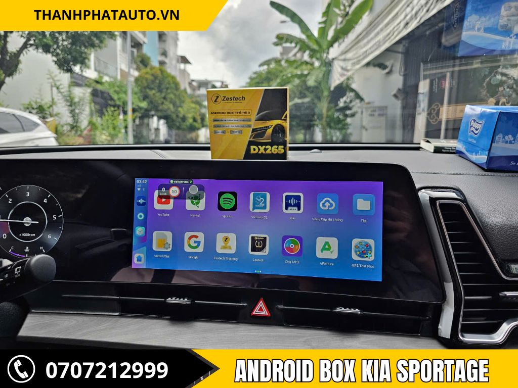 Android Box Kia Sportage