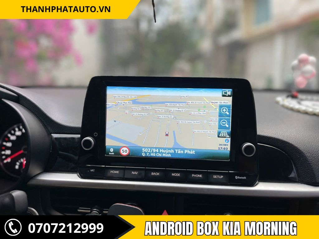 Android Box Kia Morning
